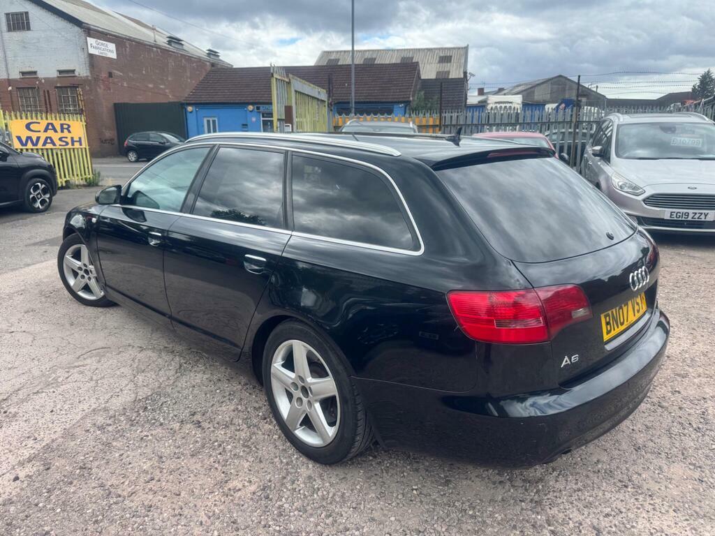 Audi A6 Avant 3.0 Tdi Le Mans Quattro Black #5