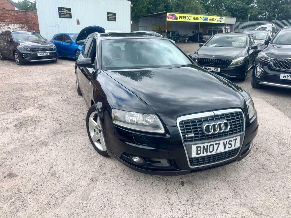 Audi A6 Avant 3.0 Tdi Le Mans Estate Quattro Grey #20