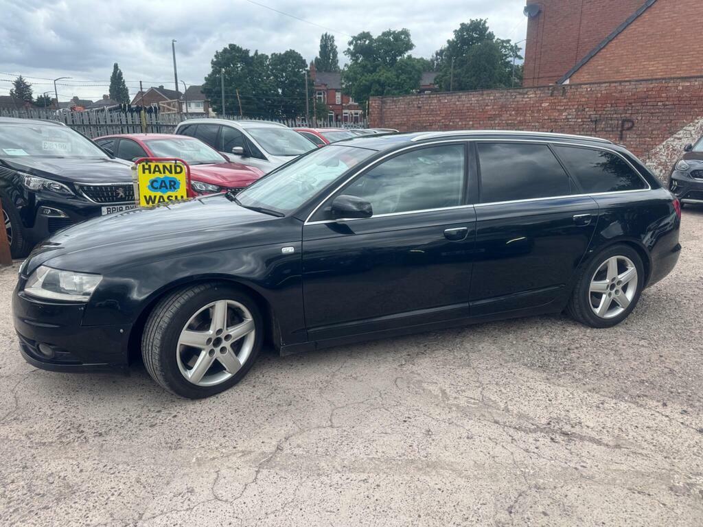 Audi A6 Avant 3.0 Tdi Le Mans Quattro Black #3