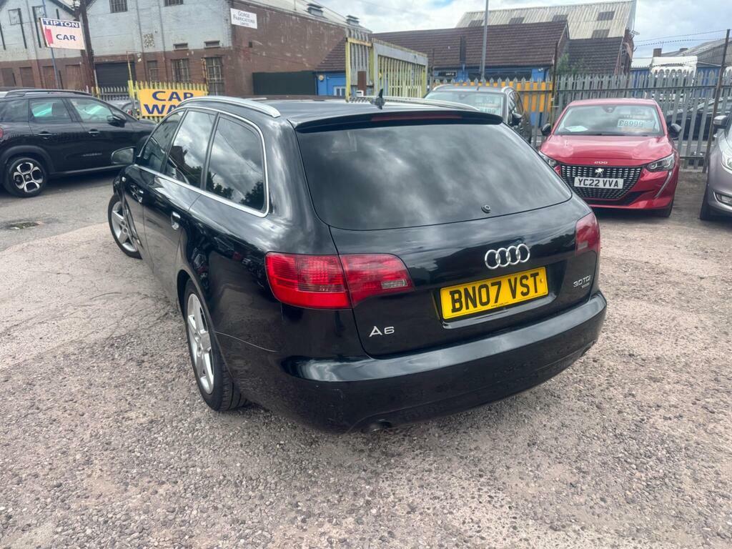 Audi A6 Avant 3.0 Tdi Le Mans Quattro Black #4