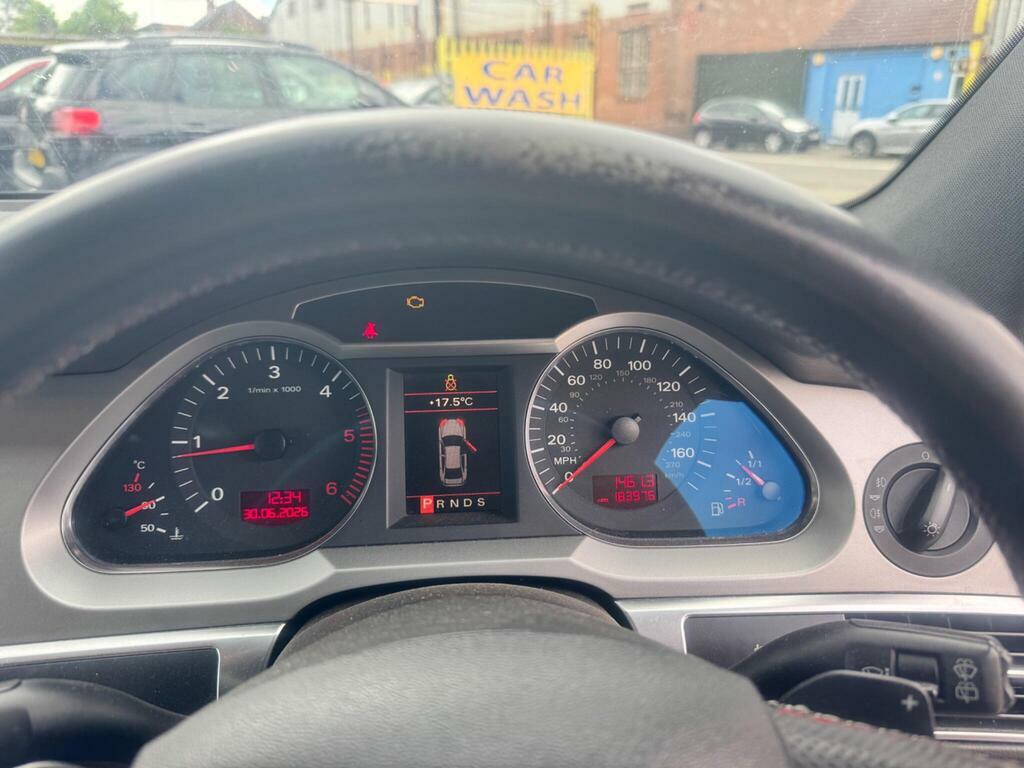 Audi A6 Avant 3.0 Tdi Le Mans Estate Quattro Grey #17