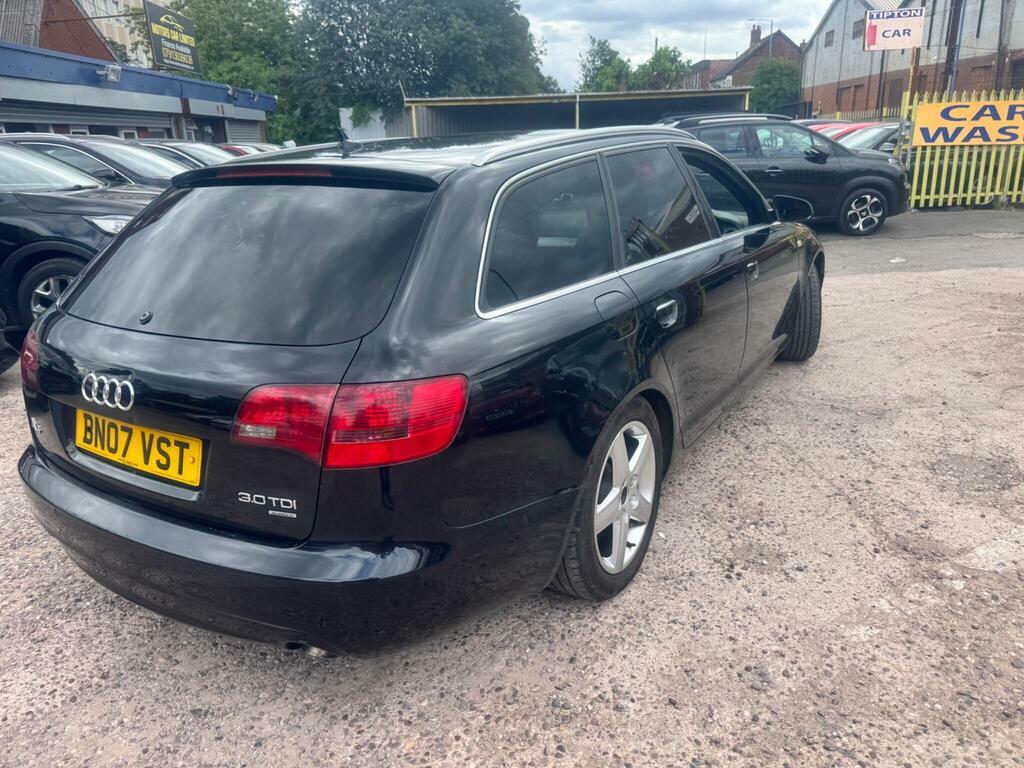 Audi A6 Avant 3.0 Tdi Le Mans Estate Quattro Grey #7