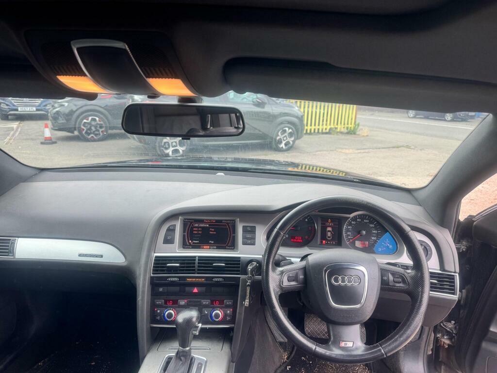 Audi A6 Avant 3.0 Tdi Le Mans Estate Quattro Grey #14
