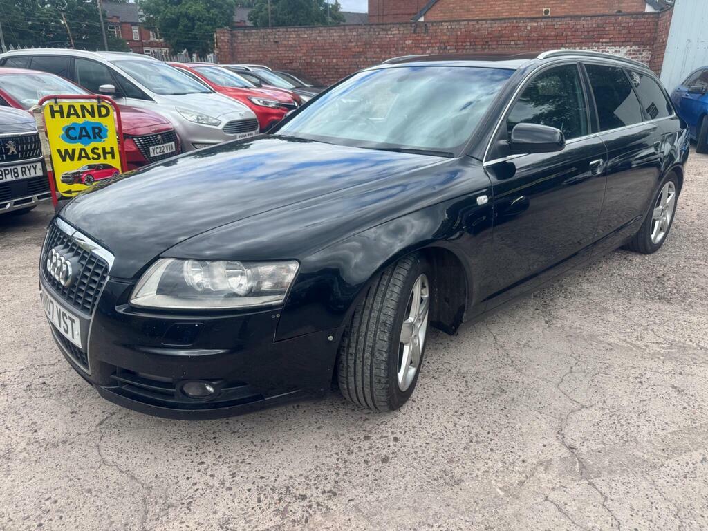 Audi A6 Avant 3.0 Tdi Le Mans Estate Quattro Grey #21