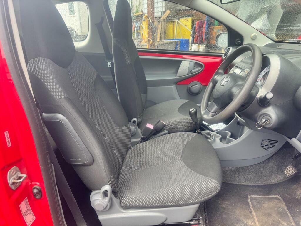 Toyota Aygo Hatchback 1.0 Vvt-i Black 2009 Black #9