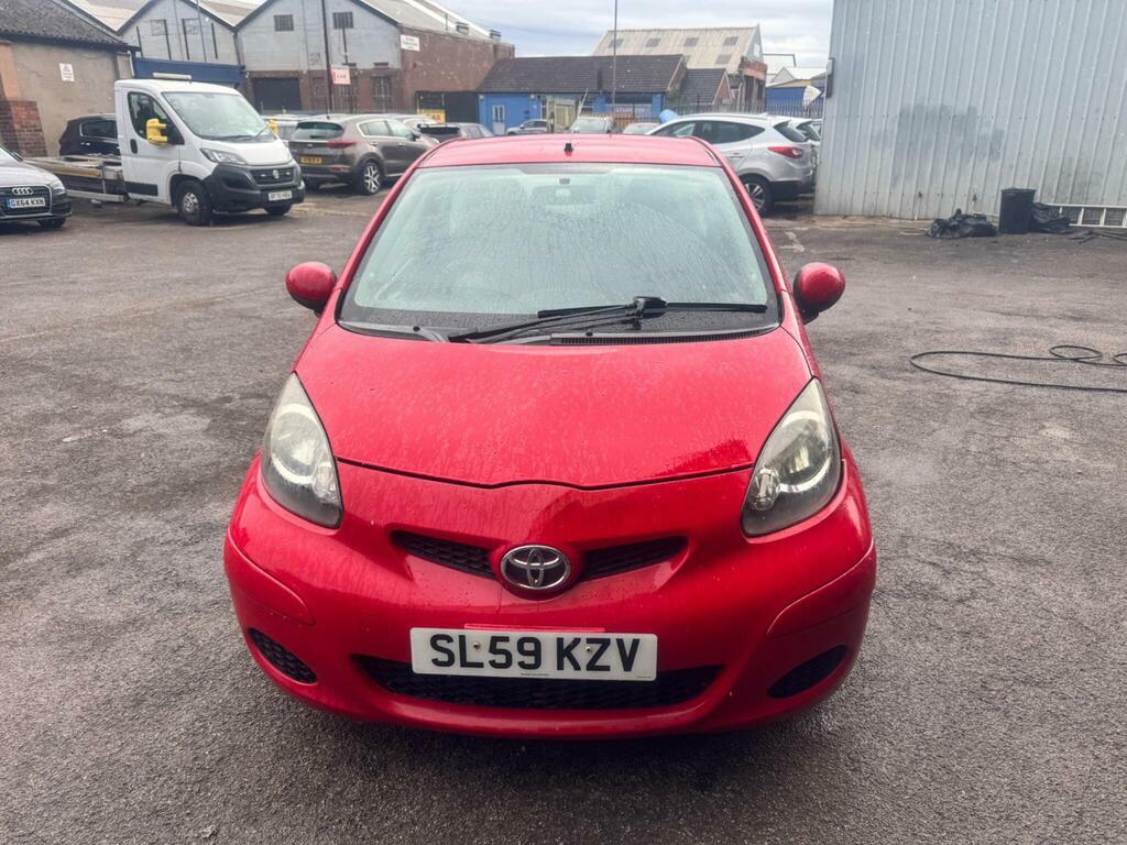 Toyota Aygo 1.0 Vvt-i Euro 4 Red #2