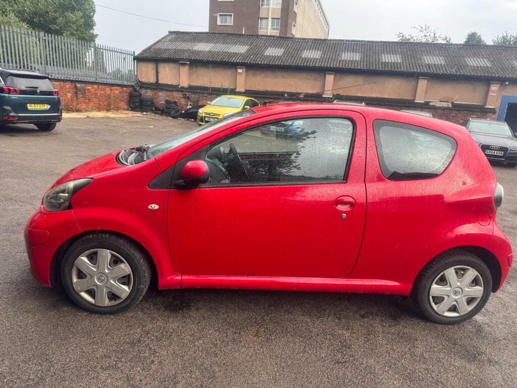 Toyota Aygo Hatchback 1.0 Vvt-i Black 2009 Black #7