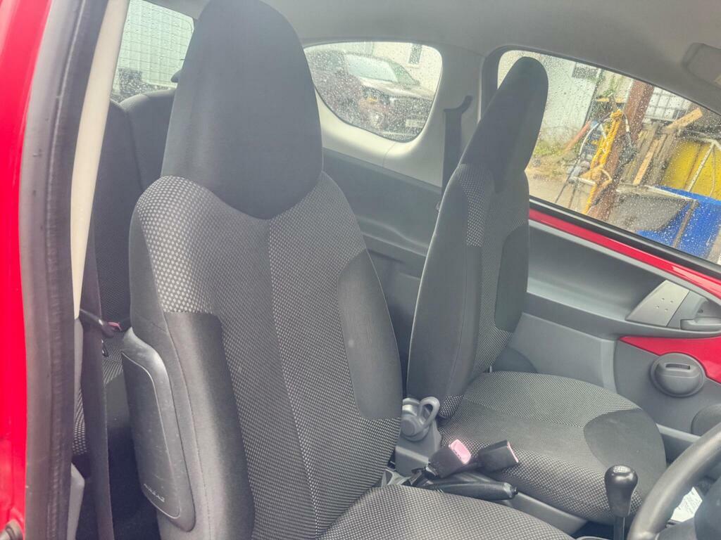 Toyota Aygo Hatchback 1.0 Vvt-i Black 2009 Black #14