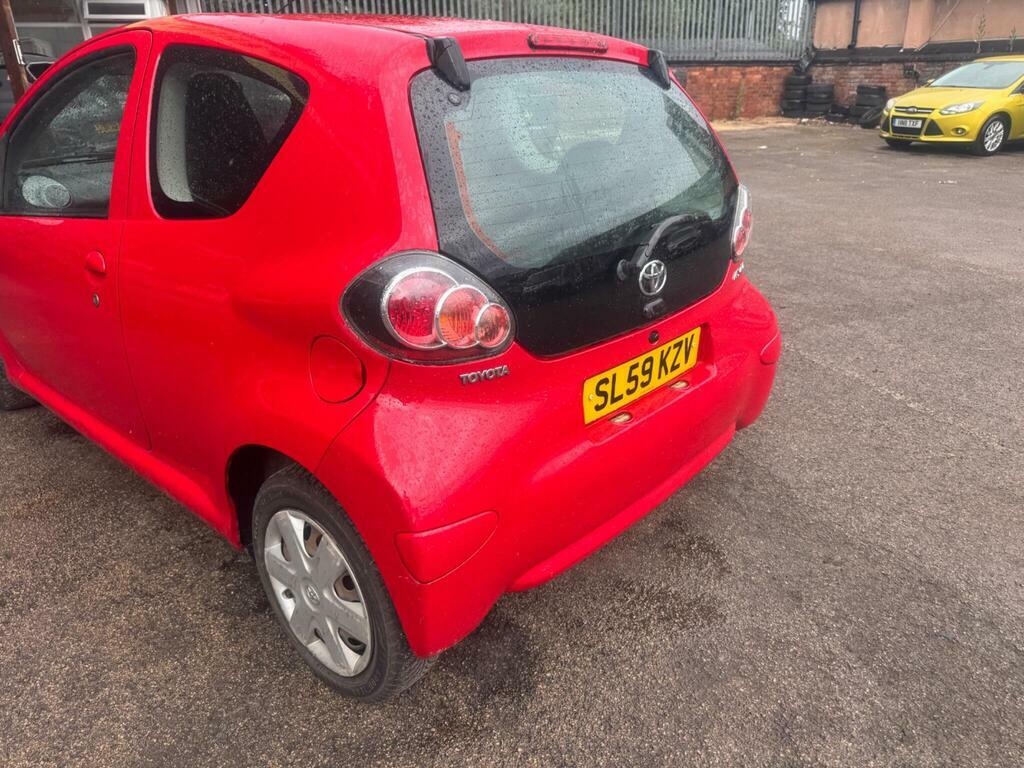 Toyota Aygo Hatchback 1.0 Vvt-i Black 2009 Black #8