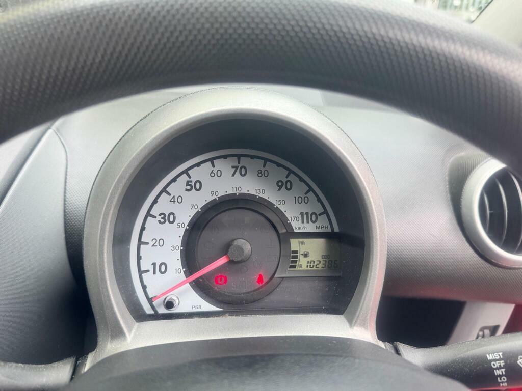 Toyota Aygo Hatchback 1.0 Vvt-i Black 2009 Black #11