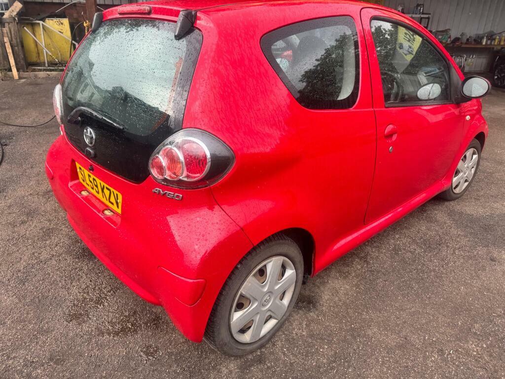 Toyota Aygo 1.0 Vvt-i Euro 4 Red #3