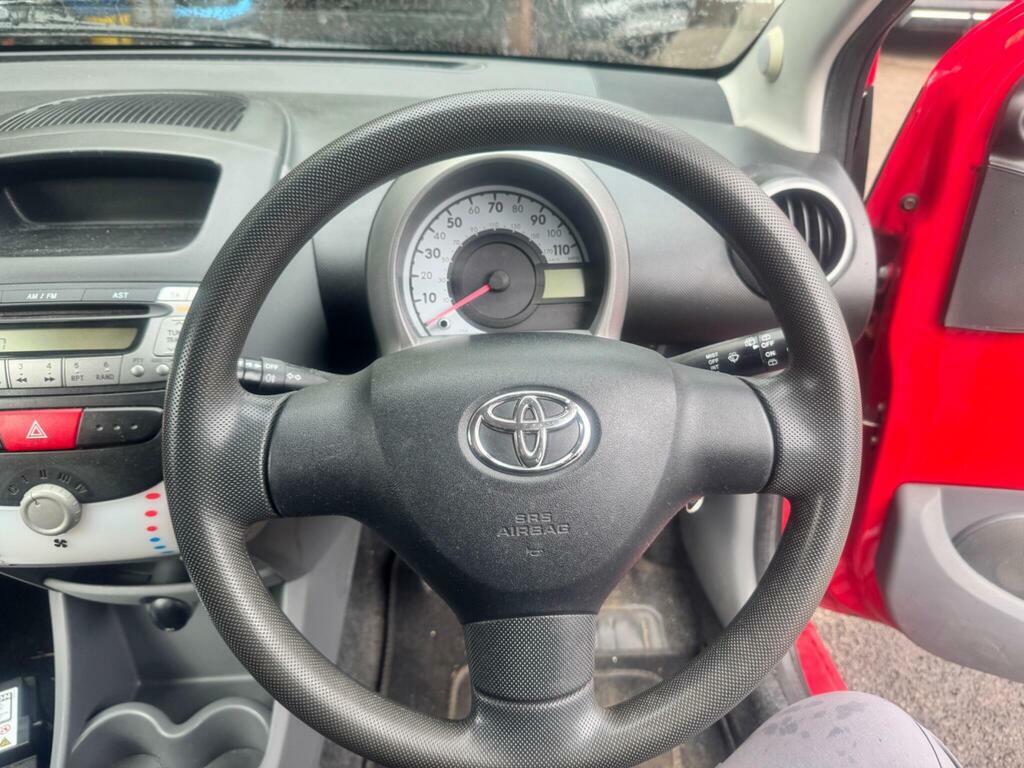 Toyota Aygo Hatchback 1.0 Vvt-i Black 2009 Black #10