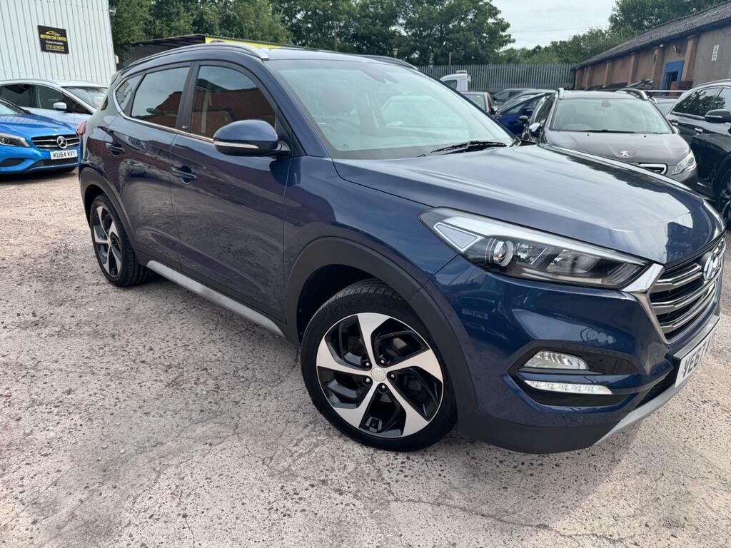 Hyundai Tucson 1.6 T-gdi Sport Edition Dct Euro 6 Blue #5