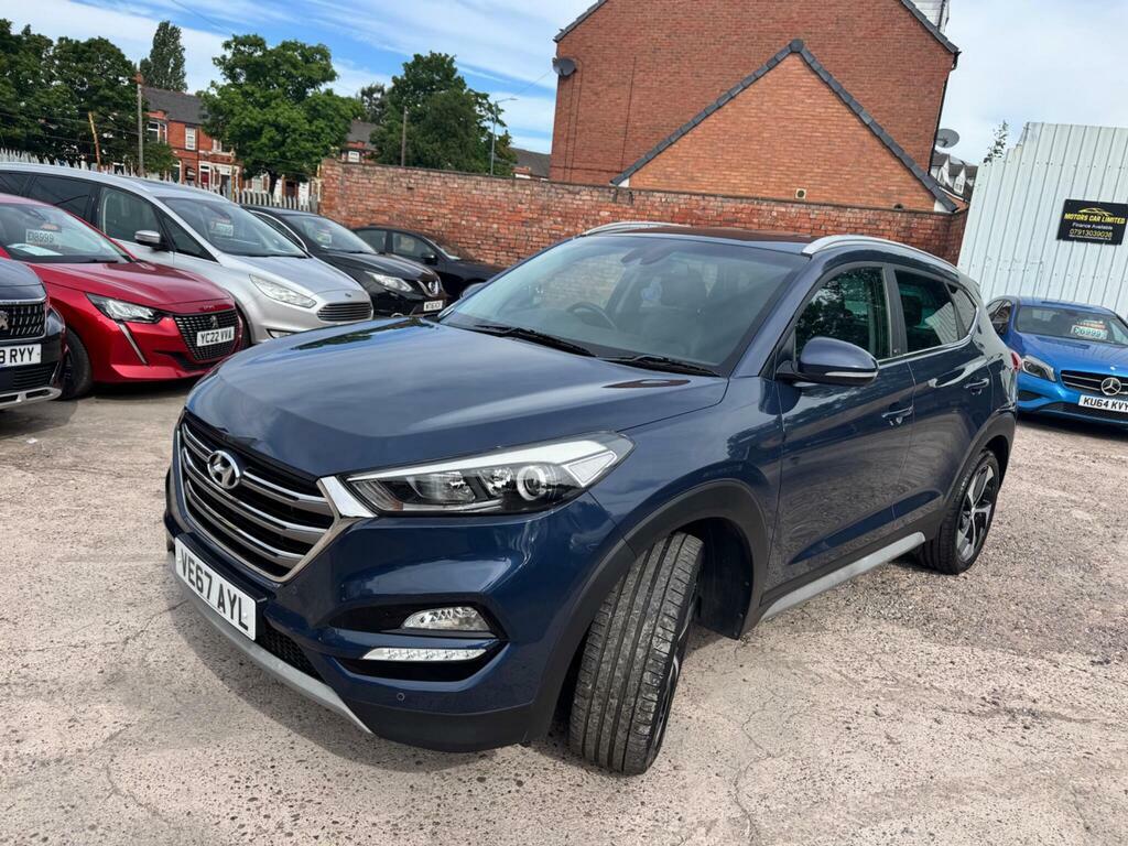 Hyundai Tucson 1.6 T-gdi Sport Edition Dct Euro 6 Blue #3