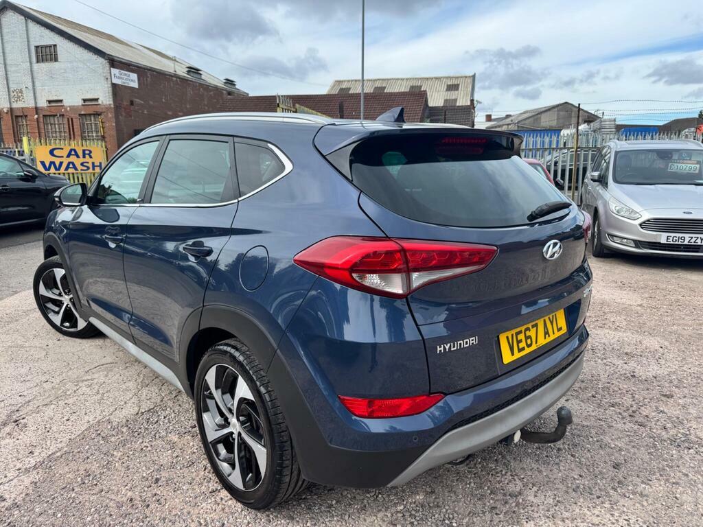 Hyundai Tucson 1.6 T-gdi Sport Edition Dct Euro 6 Blue #4