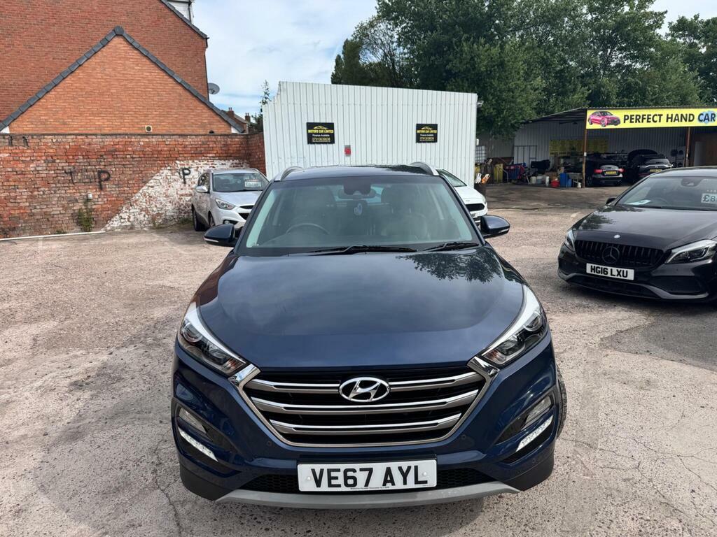 Hyundai Tucson 1.6 T-gdi Sport Edition Dct Euro 6 Blue #6
