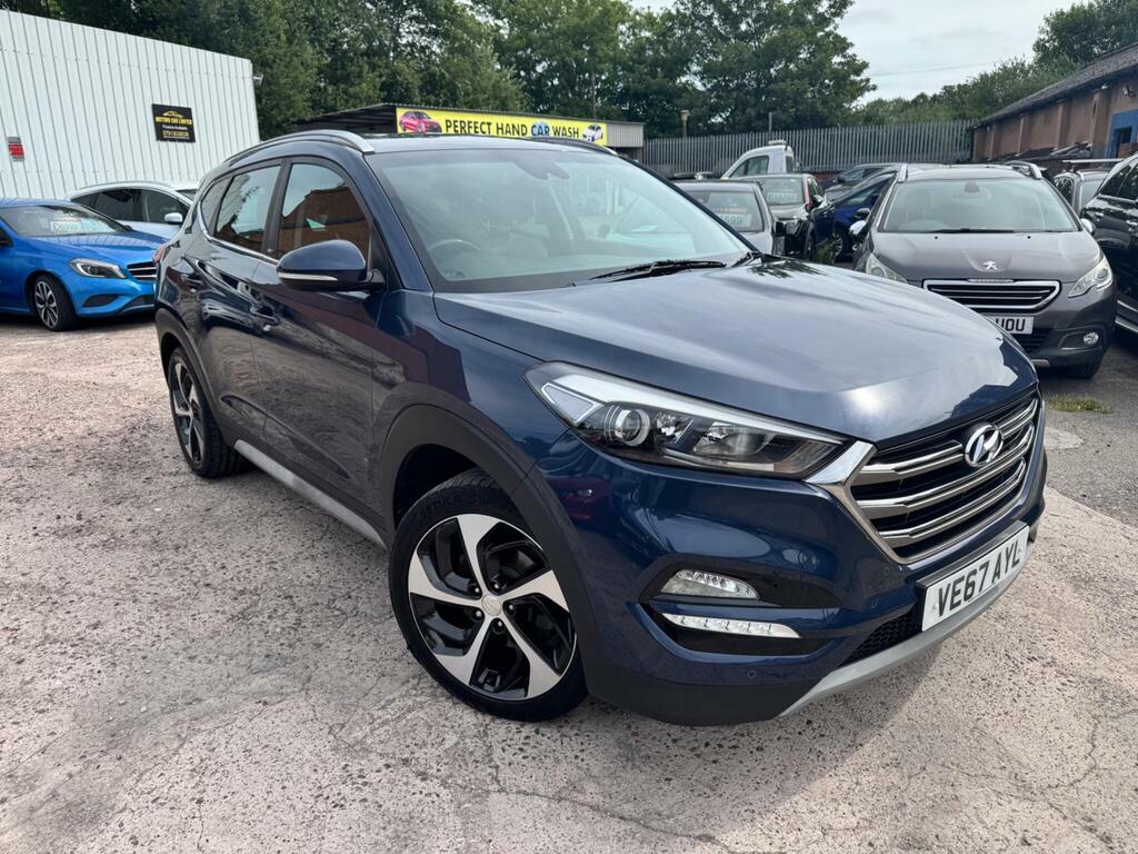 Hyundai Tucson 1.6 T-gdi Sport Edition Dct Euro 6 Blue