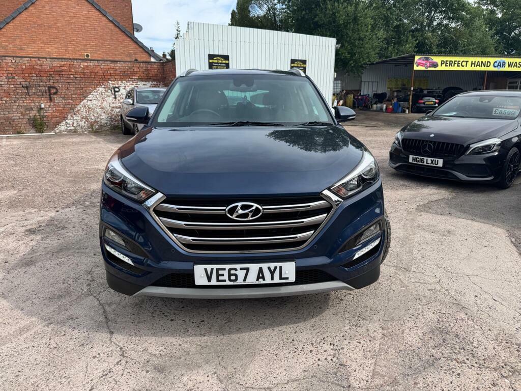 Hyundai Tucson 1.6 T-gdi Sport Edition Dct Euro 6 Blue #2