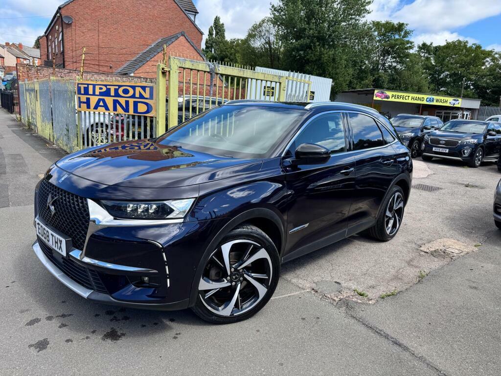DS DS 7 Crossback 1.6 Puretech Gpf Ultra Prestige Crossback Eat8 Eur E068THX Blue #3