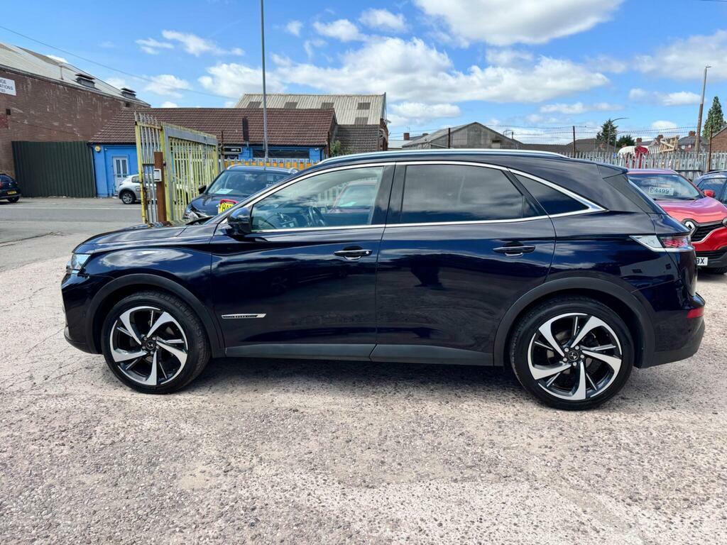 DS DS 7 Crossback 1.6 Puretech Gpf Ultra Prestige Crossback Eat8 Eur E068THX Blue #6