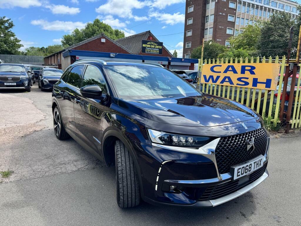 DS DS 7 Crossback 1.6 Puretech Gpf Ultra Prestige Crossback Eat8 Eur Blue
