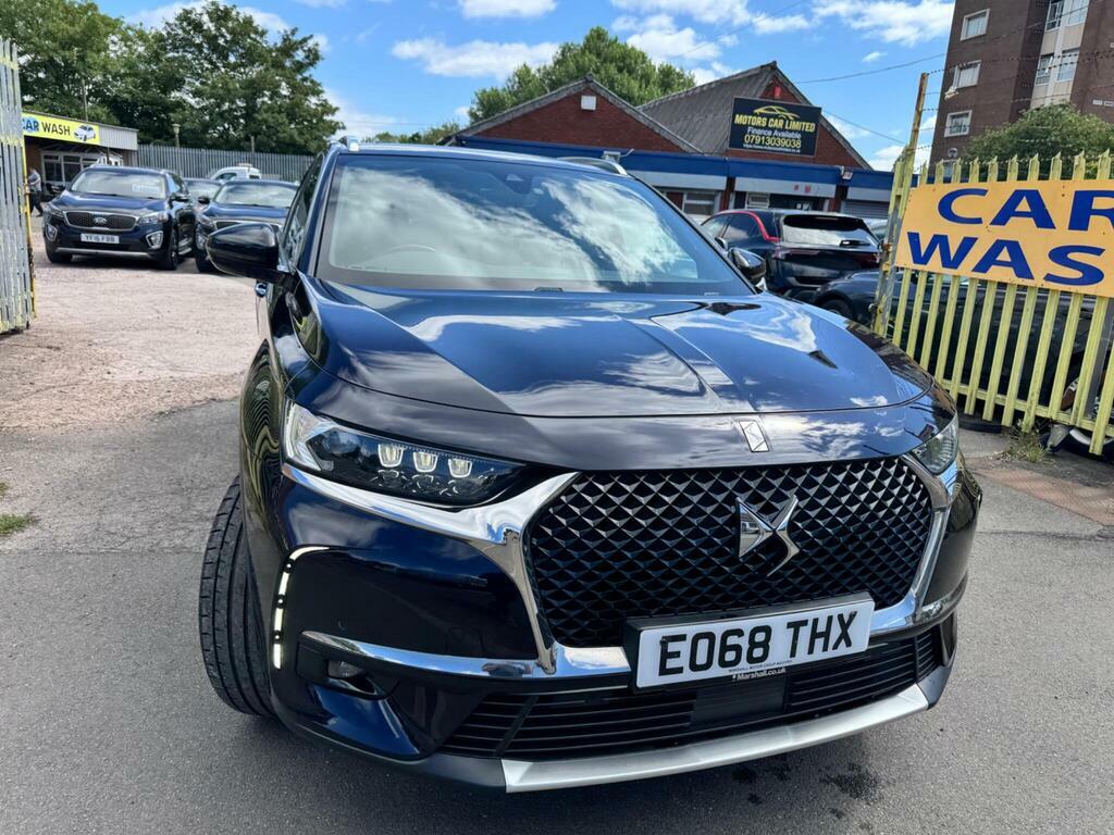 DS DS 7 Crossback 1.6 Puretech Gpf Ultra Prestige Crossback Eat8 Eur E068THX Blue #2