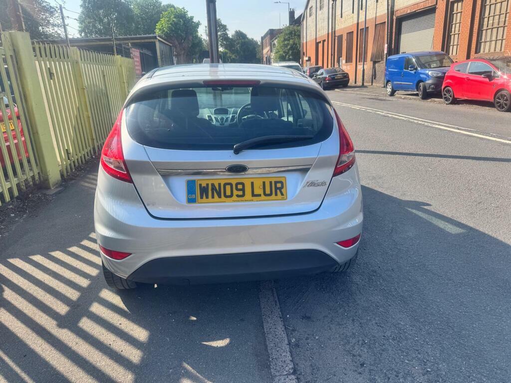 Ford Fiesta 1.25 Zetec Silver #6
