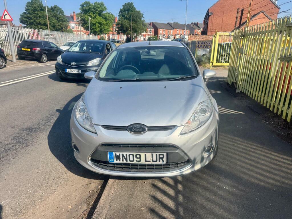 Ford Fiesta 1.25 Zetec Silver #3