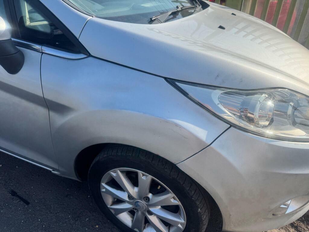 Ford Fiesta 1.25 Zetec Silver #5