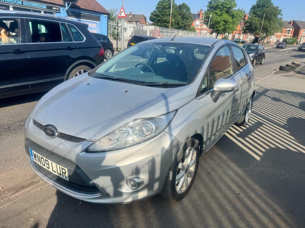 Ford Fiesta 1.25 Zetec Silver #2