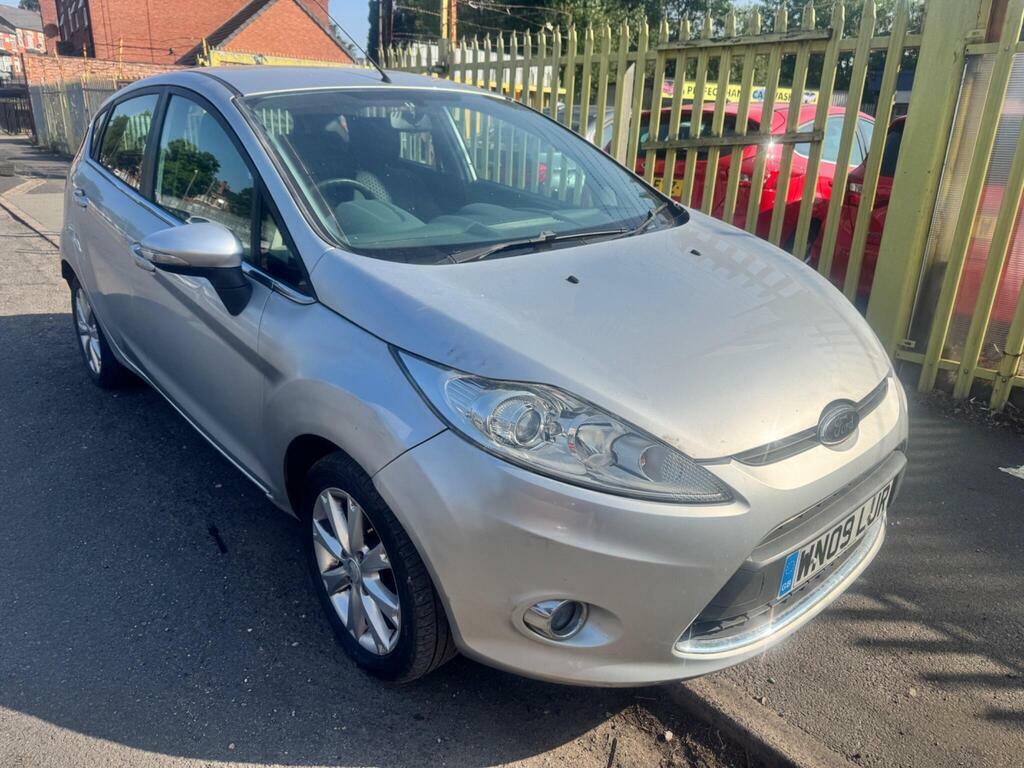 Ford Fiesta 1.25 Zetec Silver #4