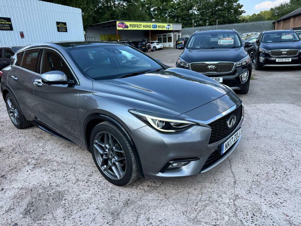 Infiniti Q30 Infiniti Q30 2.0T Sport Hatchback Dc... Grey #34