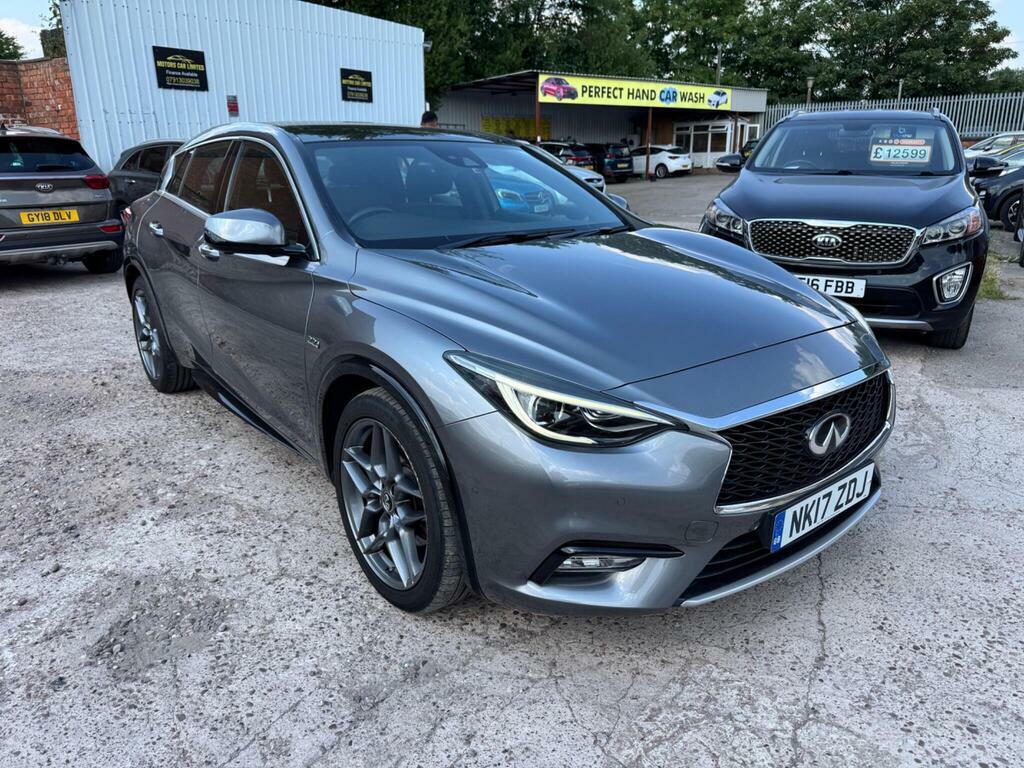 Infiniti Q30 2.2D Premium Tech Dct Euro 6 S S Grey
