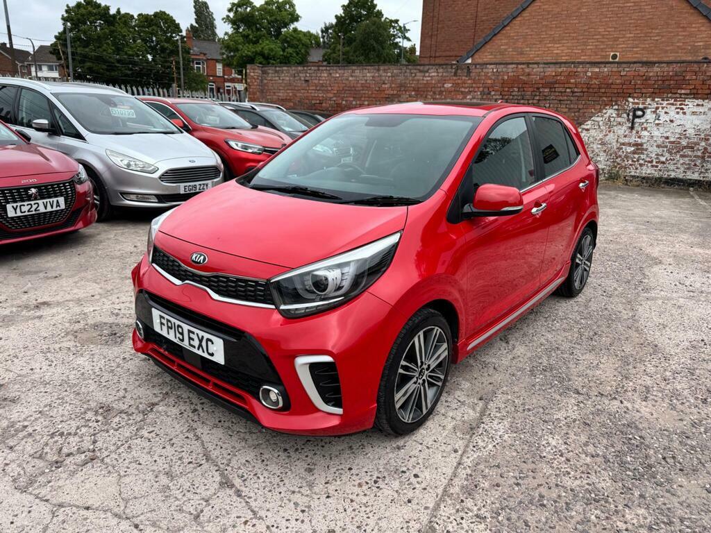 Kia Picanto 1.0 T-gdi Gt-line S Euro 6 FP19EXC Red #3