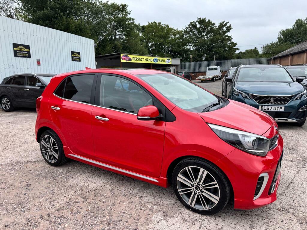 Kia Picanto 1.0 T-gdi Gt-line S Euro 6 FP19EXC Red #4