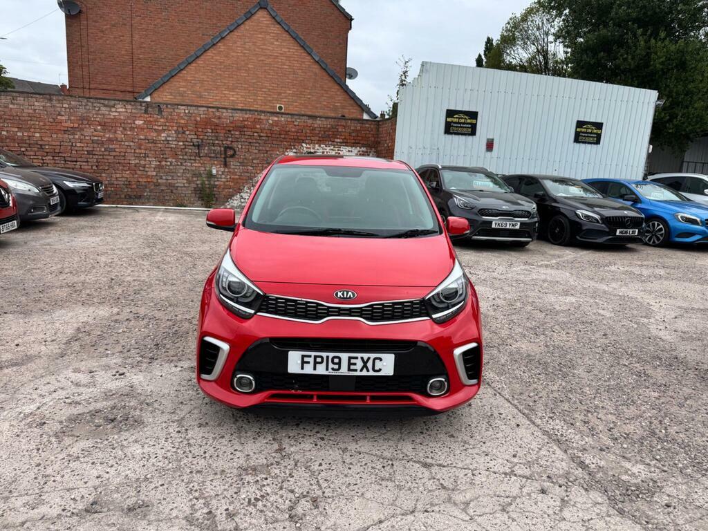 Kia Picanto 1.0 T-gdi Gt-line S Euro 6 FP19EXC Red #2