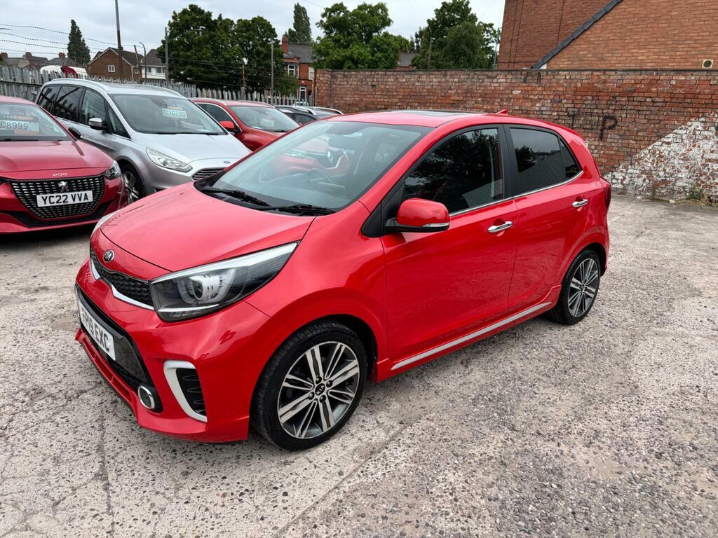Kia Picanto 1.0 T-gdi Gt-line S Euro 6 FP19EXC Red #5