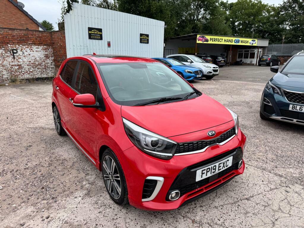 Kia Picanto 1.0 T-gdi Gt-line S Euro 6 Red