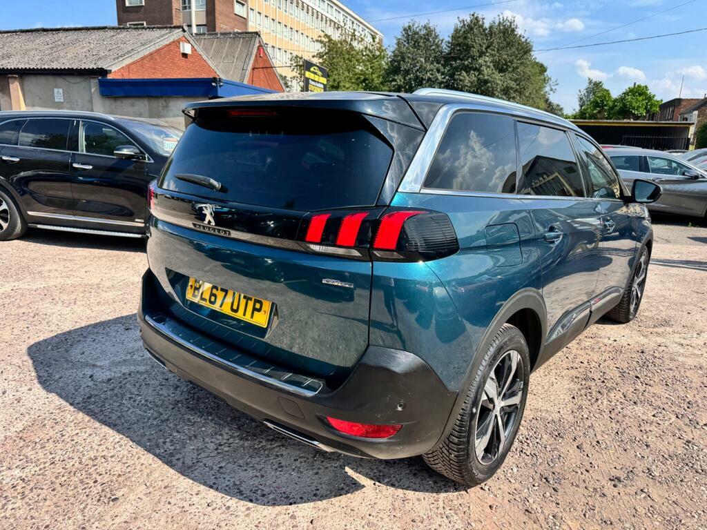 Peugeot 5008 1.6 Bluehdi Allure Euro 6 Ss Grey #38
