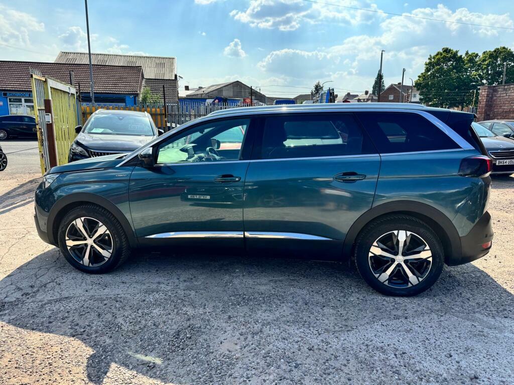 Peugeot 5008 1.6 Bluehdi Allure Euro 6 Ss Grey #7