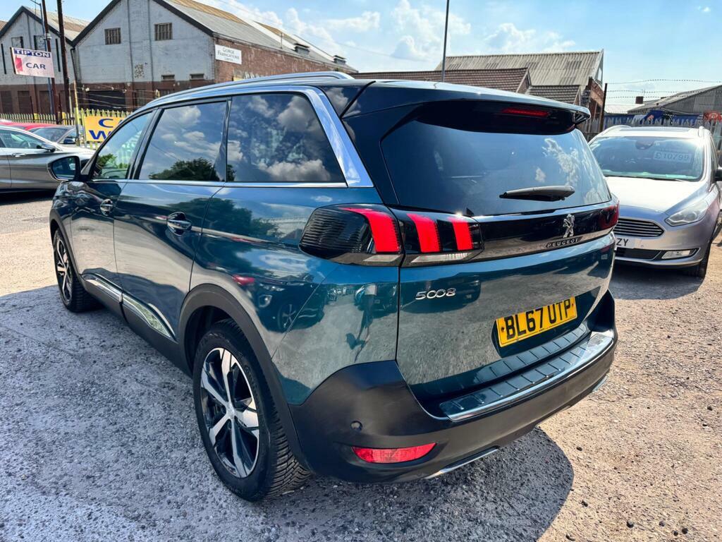 Peugeot 5008 1.6 Bluehdi Allure Euro 6 Ss Grey #33