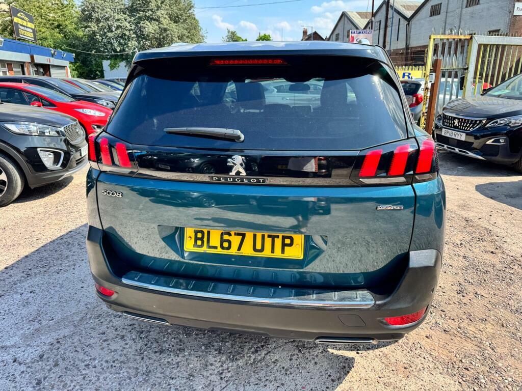 Peugeot 5008 1.6 Bluehdi Allure Euro 6 Ss Grey #36