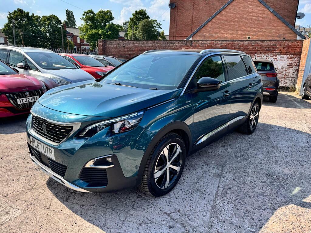 Peugeot 5008 1.6 Bluehdi Gt Line Eat Euro 6 S S Green #3