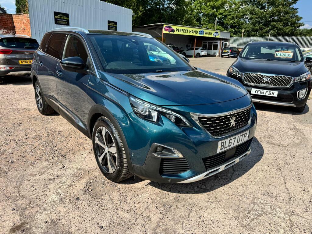 Peugeot 5008 1.6 Bluehdi Gt Line Eat Euro 6 S S Green