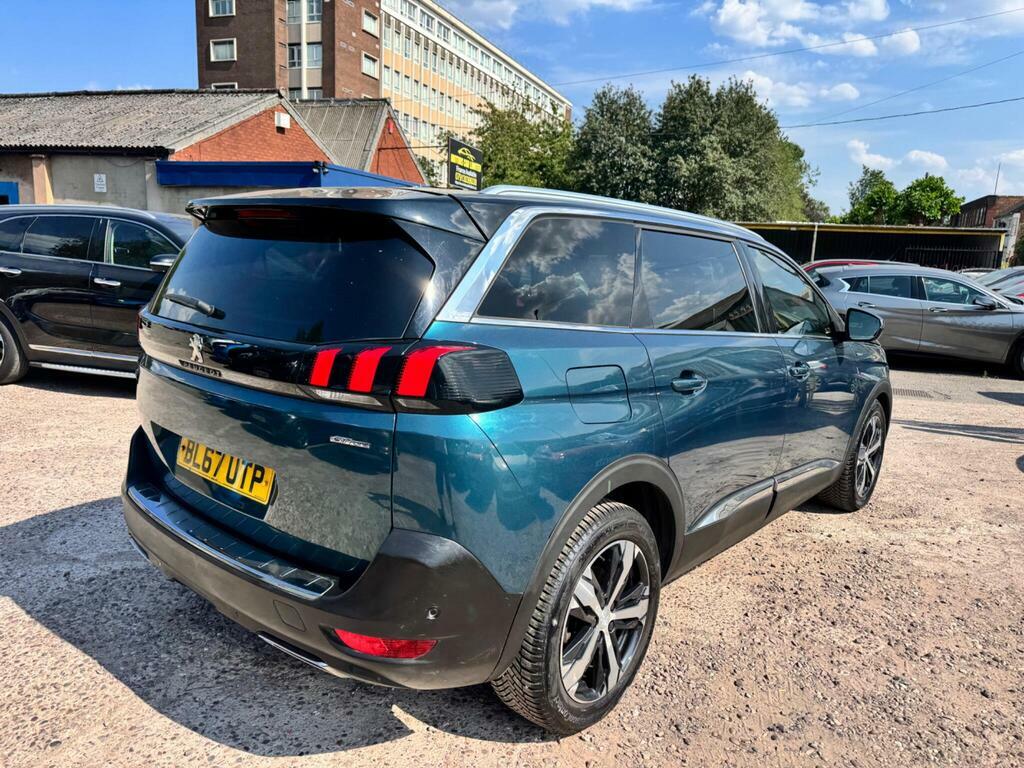 Peugeot 5008 1.6 Bluehdi Allure Euro 6 Ss Grey #11