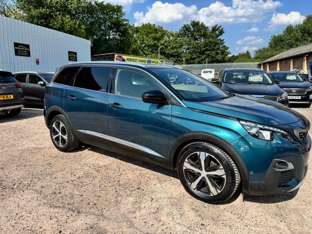 Peugeot 5008 1.6 Bluehdi Allure Euro 6 Ss Grey #13