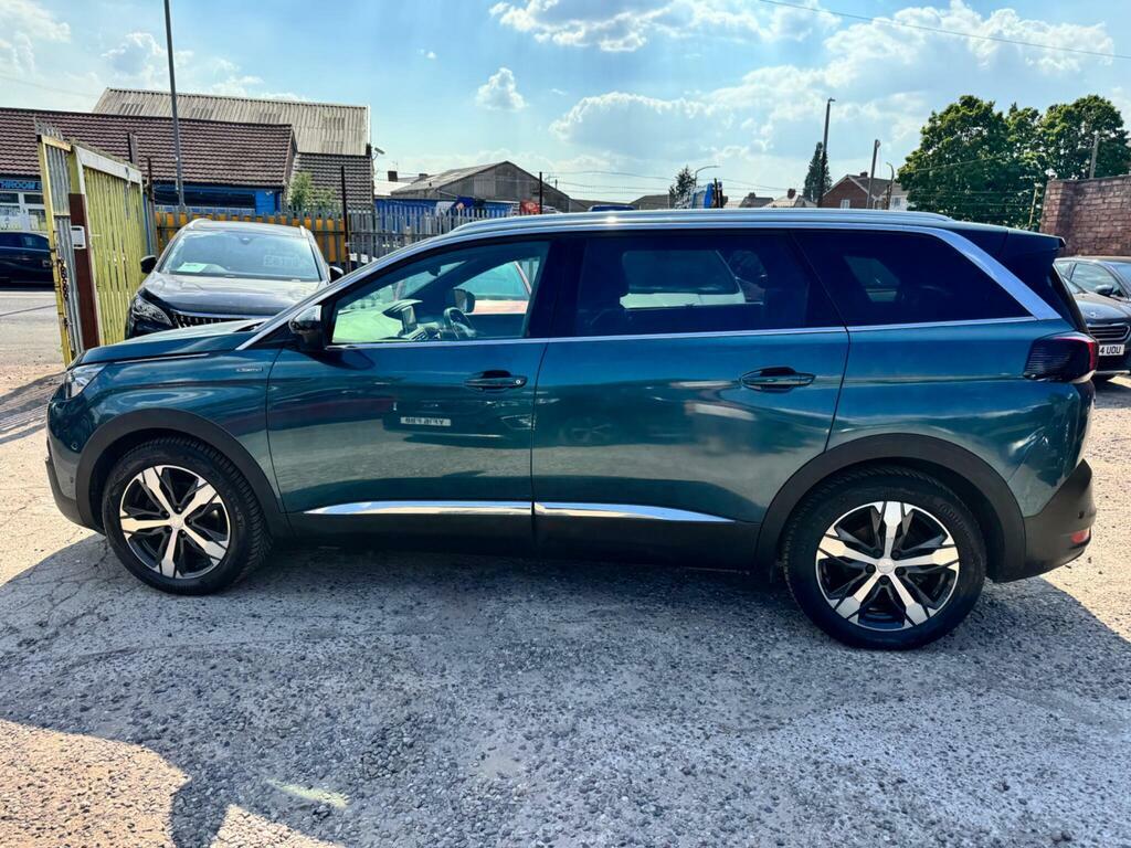 Peugeot 5008 1.6 Bluehdi Allure Euro 6 Ss Grey #35