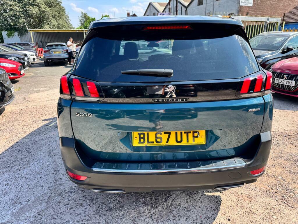 Peugeot 5008 1.6 Bluehdi Allure Euro 6 Ss Grey #8