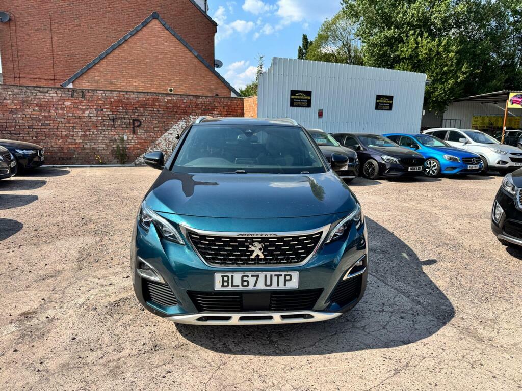 Peugeot 5008 1.6 Bluehdi Gt Line Eat Euro 6 S S Green #2