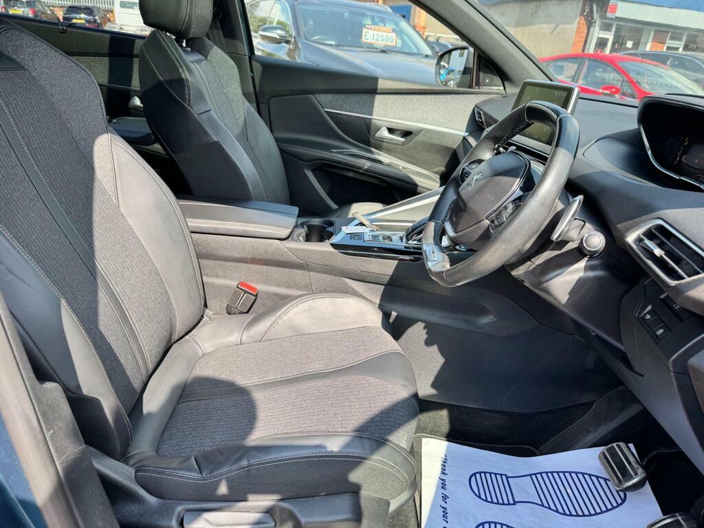 Peugeot 5008 1.6 Bluehdi Allure Euro 6 Ss Grey #14